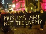 Manchester Anti-Trump Rally and March